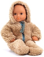Djeco Kleidung Winteranzug für Puppen - trendiges Winteroutfit-2