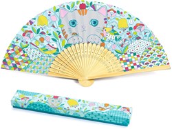 Djeco Kreativset Fächer Koneko - Bastelset für Kinder