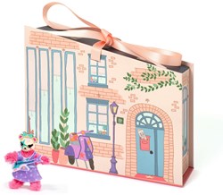 Djeco Bastelset Haus Mi House Stella kreatives Spielzeug