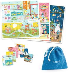Djeco cool school Katudi Home - jeu de langage pour enfants FSC MIX