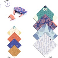 Djeco Origami Family - Kreatives Bastelset für Kinder-2