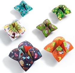 Djeco Origami Bastelset - Tiere - FSC Papier - Faltspiel für Kinder