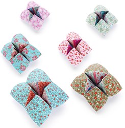 Djeco Origami Spielzeug - Fortune Tellers Blumen FSC Papier