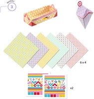 Djeco Origami Bastelset kleine Boxen - kreatives Spielzeug-2
