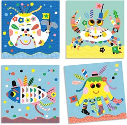 Djeco LES PETITS CADEAUX DES PETITS - STICKERS Marins - FSC MIX