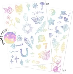 Djeco Tattoos Lucky Charms - temporäre Kindertattoos FSC MIX