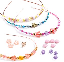 Djeco perles & bijoux Precious kit créatif - créez vos propres couronnes