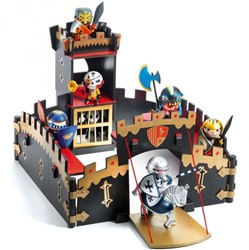DJECO - Arty Toys Ze Black Castel Puppen und Figuren (36749)