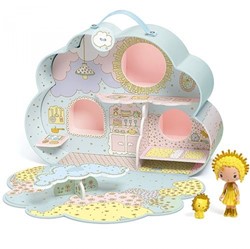 Djeco - Tinyly Häuschen von Sunny & Mia Puppen und Figuren (36953)