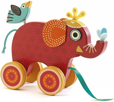 Jouets à tirer Djeco - mouvement et découverte