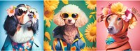 Trefl PanoramaPuzzle - Doggie Fashion Week - 500 pieces