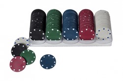 Angeltoys Doos fiches 4cm (100st.)