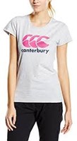 Canterbury T-Shirt CCC Logo hellgrau marl XS Baumwolle Unisex