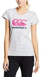 CANTERBURY CCC LOGO TEE -LIGHT GREY MARL