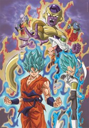 Clementoni Dragon Ball Puzzle - 300 Teile - Cartoon Kinderpuzzle