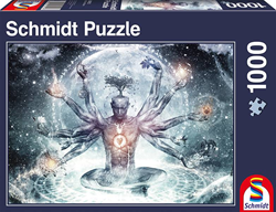 Puzzle Schmidt Rêve dans l'univers - 1000 pièces - 12+.
