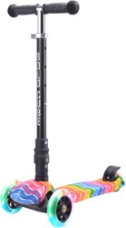BOLDCUBE Großer 3-Rad-Scooter / Kinder Roller ab 5, 6 und 7 Jahre - Astro Dream