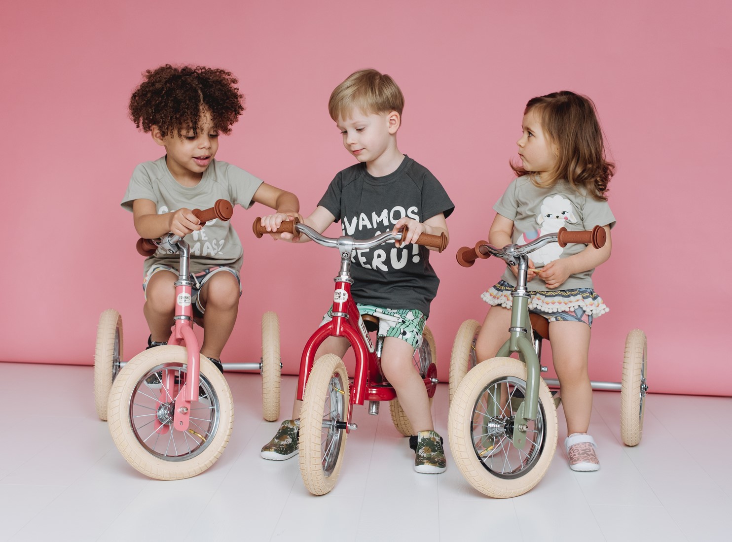 Trybike 2 in 1 pink new arrivals