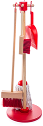 Bigjigs Reinigungsset (rot)