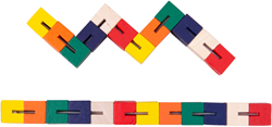 Bigjigs Twister-Blöcke