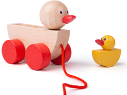 Bigjigs Ente und Entenküken