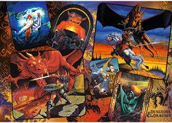 Trefl Trefl 1000 – Die Ursprünge von Dungeons & Dragons / Hasbro Dun