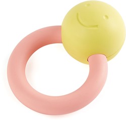 Hape E0025 Ringrassel, hergestellt aus einem sicheren Material auf Reisbasis
