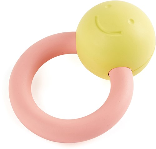 Hape E0025 Ringrassel, hergestellt aus einem sicheren Material auf Reisbasis
