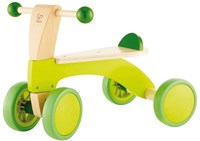 Hape Holz Laufrad grün - Laufrad für Kleinkinder und Kinder-2