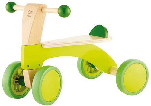 Hape Holz Laufrad grün - Laufrad für Kleinkinder und Kinder-2