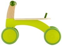 Hape Holz Laufrad grün - Laufrad für Kleinkinder und Kinder-3
