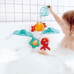 Hape Badespielzeug Ozean Cascade Wasserfall Spielset für die Badewanne