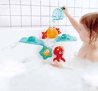 Hape E0215 Badespielzeug Wasser-Freunde, Badewannenspielzeug, Mehrfarbig