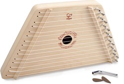Hape E0323 Singende Harfe, Harfeninstrumente, Holz