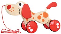 Hape Holz Nachziehtier Hund Pepe - nachhaltiges Spielzeug-2