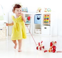 Hape Holz Nachziehtier Hund Pepe - nachhaltiges Spielzeug