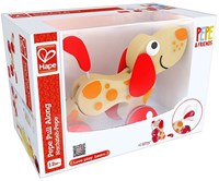 Hape Holz Nachziehtier Hund Pepe - nachhaltiges Spielzeug-3