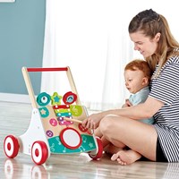 Hape Lauflernwagen My First Musical Walker mit Musik und Bausteinen-3