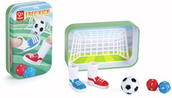 Hape jeu de football Free Kick set en bois 4 pièces