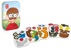 Hape Magnetic Funny Face (4 Stück)