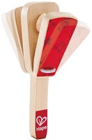 Hape Holz Percussion Musikset für Kinder - Buntes Rhythmus Spielzeug-3