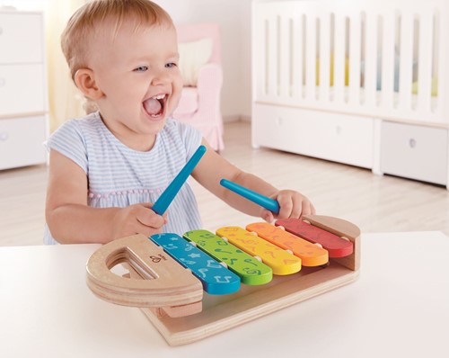 Hape Rainbow Xylophone-2