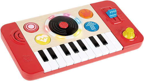 Hape DJ Studio set musical pour enfants - jouet interactif-2