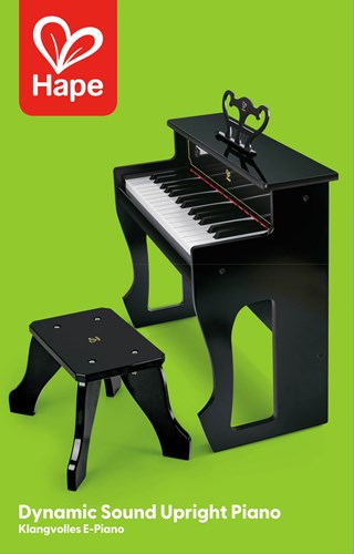 Hape piano jouet Dynamic Sound avec son réaliste pour enfants-2