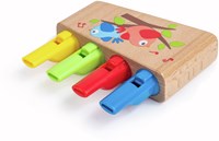 Hape flûte de pan en bois arc-en-ciel instrument de musique pour enfants-3