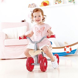Hape draisienne Trail Rider - Vélo enfant aventure rouge