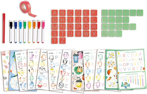 Hape Buchstaben- und Zahlennachzeichnen
