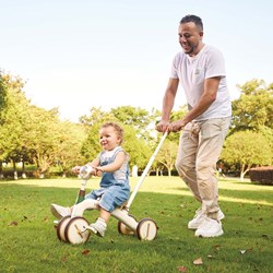 Hape Dreirad Spielzeug Step-by-Step für Kleinkinder und Kinder