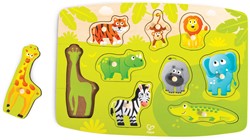 Hape International E1405 Dschungelpuzzle