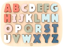 Speedy Monkey - Puzzle des formes Alphabet - 32x23,5x2cm - 12m+
